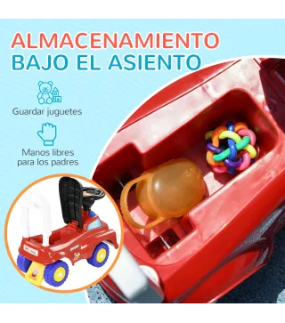 Coche Correpasillos