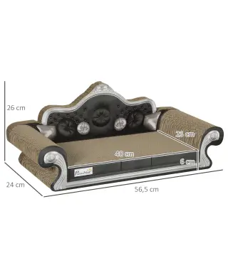 Rascador Cartón Gatos