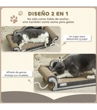 Rascador Cartón Gatos