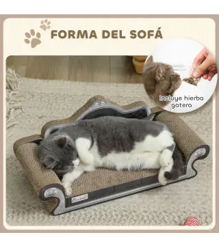 Rascador Cartón Gatos