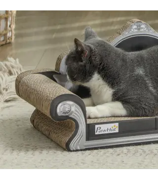 Rascador Cartón Gatos