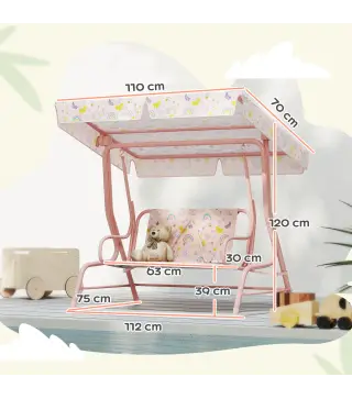 Columpio Jardín Infantil