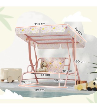 Columpio Jardín Infantil