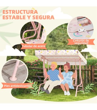 Columpio Jardín Infantil