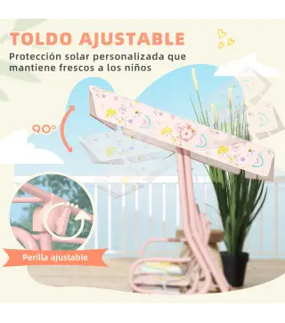 Columpio Jardín Infantil