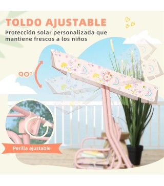 Columpio Jardín Infantil