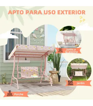 Columpio Jardín Infantil