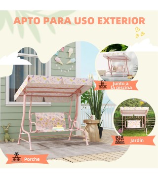 Columpio Jardín Infantil