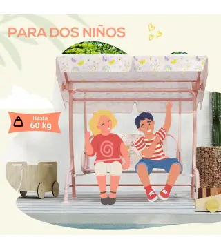 Columpio Jardín Infantil