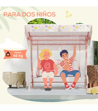 Columpio Jardín Infantil