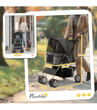 Cochecito para Perros