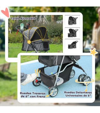 Cochecito para Perros
