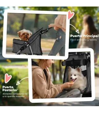 Cochecito para Perros