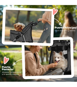 Cochecito para Perros