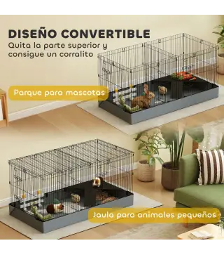 Jaula Animales Pequeños