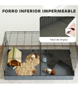 Jaula Animales Pequeños