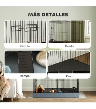 Jaula Animales Pequeños