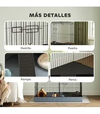 Jaula Animales Pequeños
