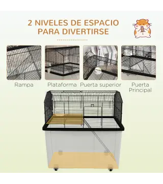 Jaula para Hámster