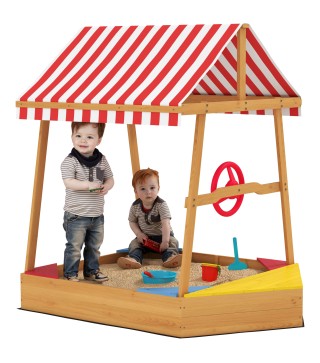 Arenero para Niños