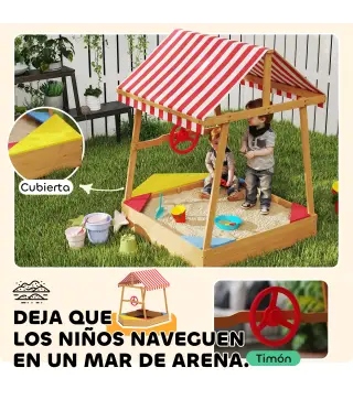 Arenero para Niños