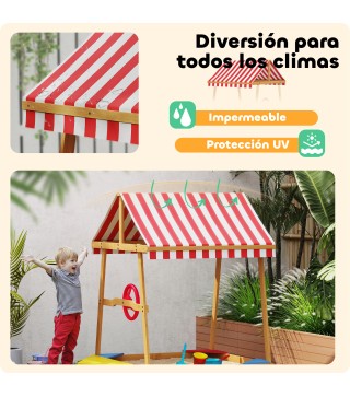 Arenero para Niños