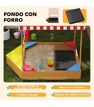 Arenero para Niños