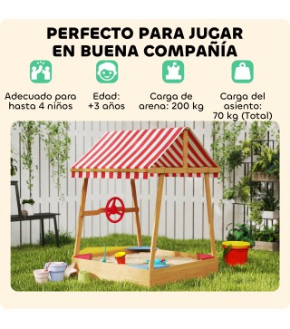 Arenero para Niños