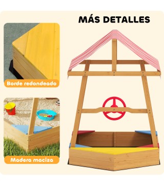 Arenero para Niños