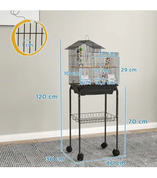 Jaula para Pájaros