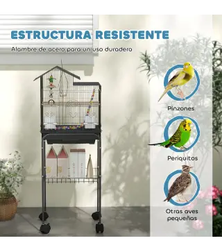 Jaula para Pájaros