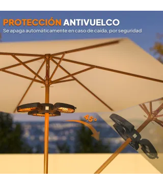 Estufa Exterior Eléctrica