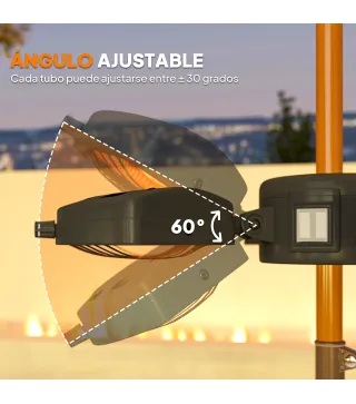 Estufa Exterior Eléctrica