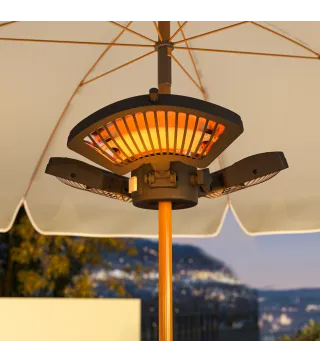 Estufa Exterior Eléctrica