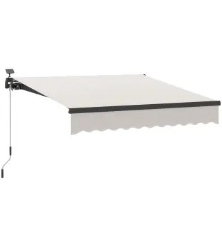 Toldo Manual Retráctil