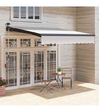 Toldo Manual Retráctil