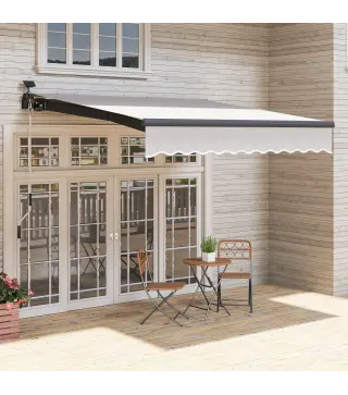 Toldo Manual Retráctil