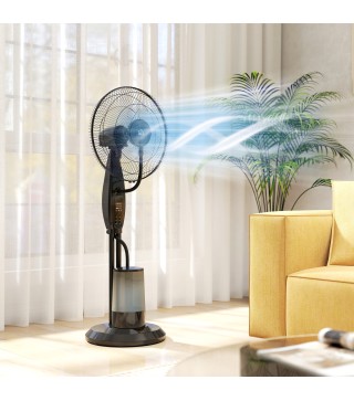 Ventilador Nebulizador