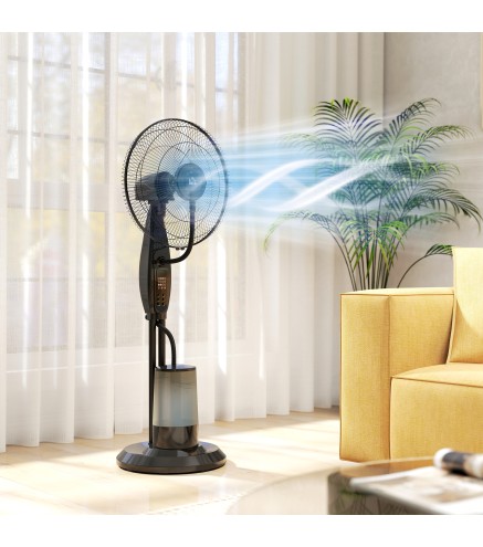Ventilador Nebulizador
