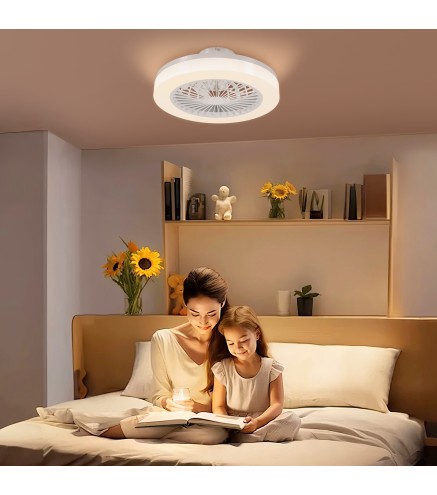 Ventilador Techo Luz