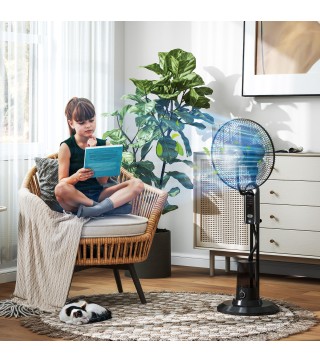 Ventilador Nebulizador