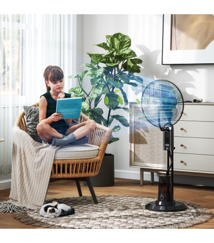 Ventilador Nebulizador