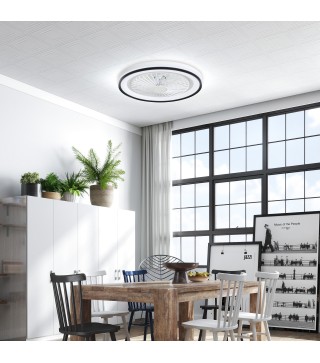 Ventilador Techo Luz