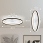 Ventilador Techo Luz