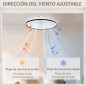 Ventilador Techo Luz