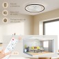 Ventilador Techo Luz