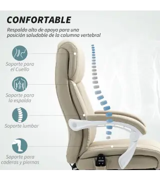 Silla Oficina Masaje