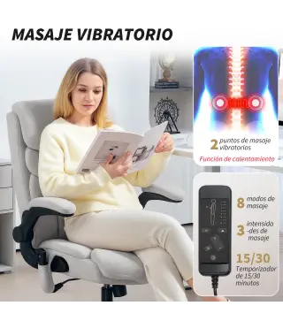 Silla Oficina Masaje