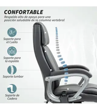 Silla Oficina Masaje