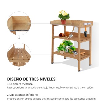 Mesa de Plantación